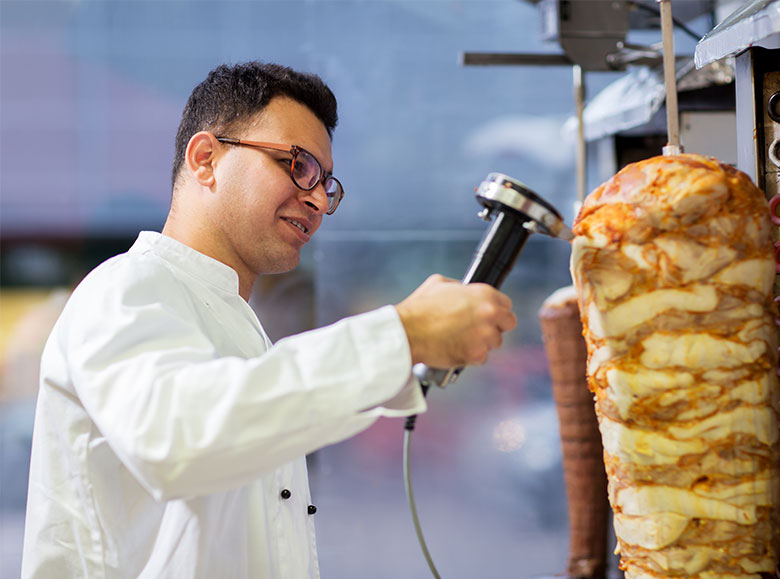 Poulet Kebap